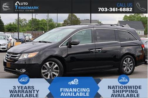 2015 Honda Odyssey Touring