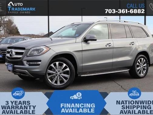 2016 Mercedes-Benz GL-Class 4MATIC