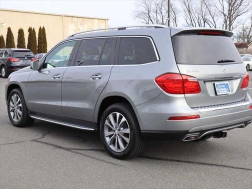 2016 Mercedes-Benz GL-Class 4MATIC