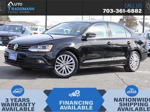 2015 Volkswagen Jetta Auto SE w/Connectivity/Navigation