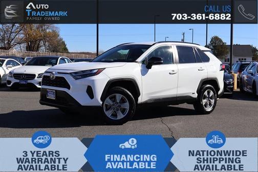 2022 Toyota RAV4 Hybrid XLE