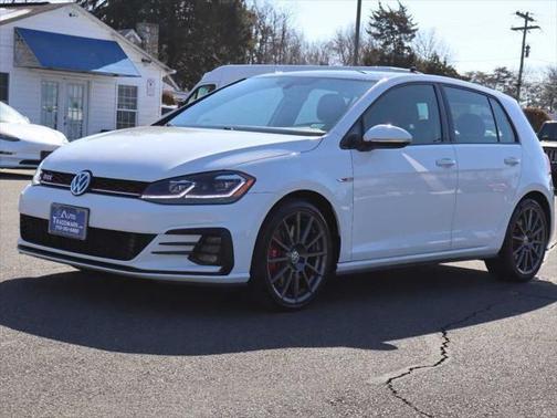 2019 Volkswagen Golf GTI 2.0T S 4-Door