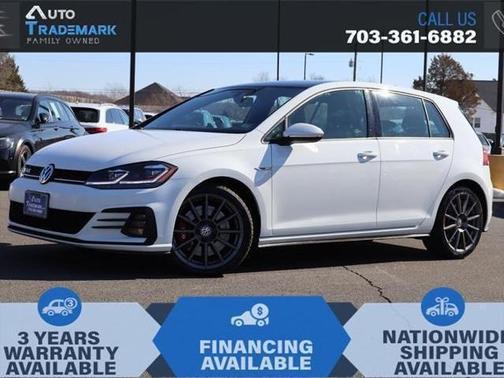 2019 Volkswagen Golf GTI 2.0T S 4-Door
