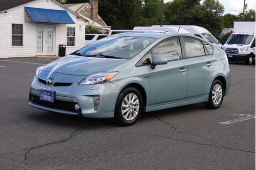 2012 Toyota Prius Plug-in Base