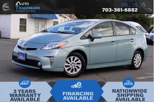 2012 Toyota Prius Plug-in Base