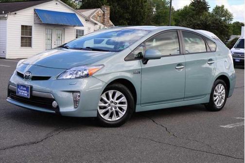 2012 Toyota Prius Plug-in Base