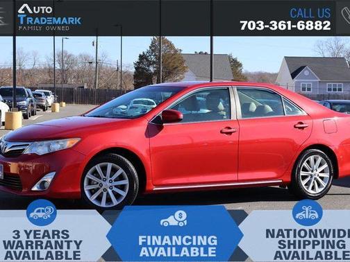 2012 Toyota Camry XLE