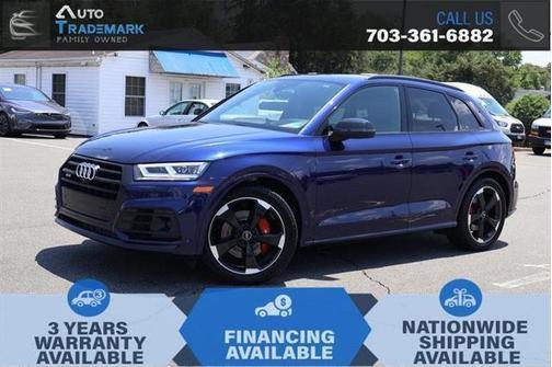 2020 Audi SQ5 3.0T Prestige