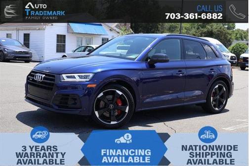 2020 Audi SQ5 3.0T Prestige