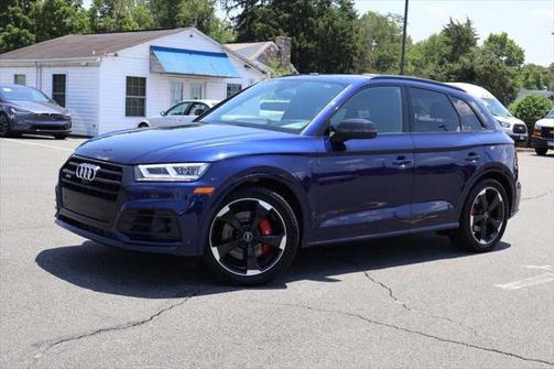 2020 Audi SQ5 3.0T Prestige