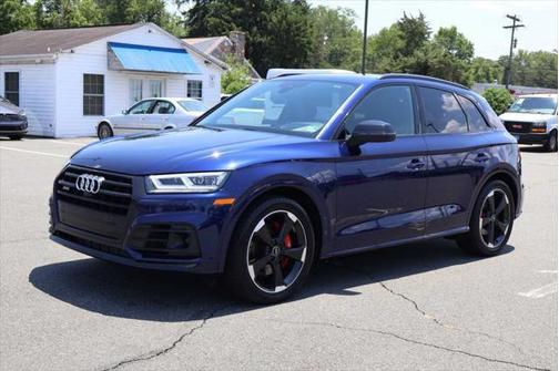 2020 Audi SQ5 3.0T Prestige