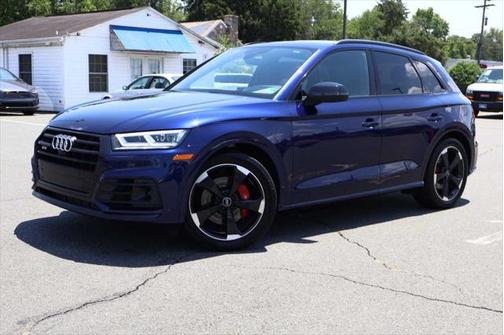 2020 Audi SQ5 3.0T Prestige