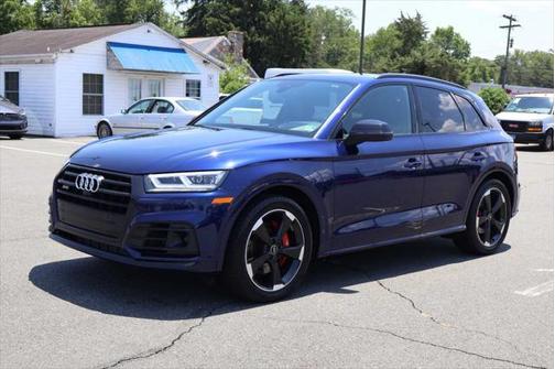 2020 Audi SQ5 3.0T Prestige