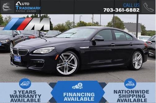 2017 BMW 640 i xDrive
