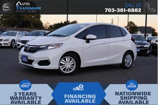2020 Honda Fit LX