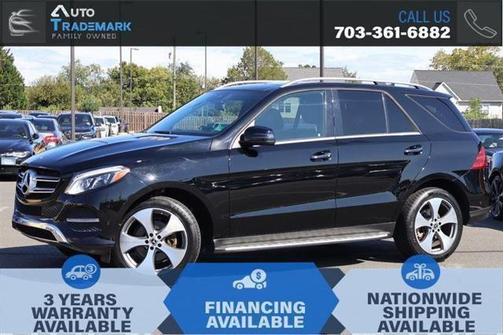 2017 Mercedes-Benz GLE 350 4MATIC