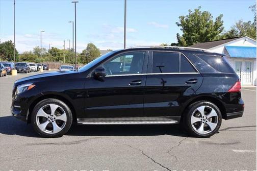 2017 Mercedes-Benz GLE 350 4MATIC