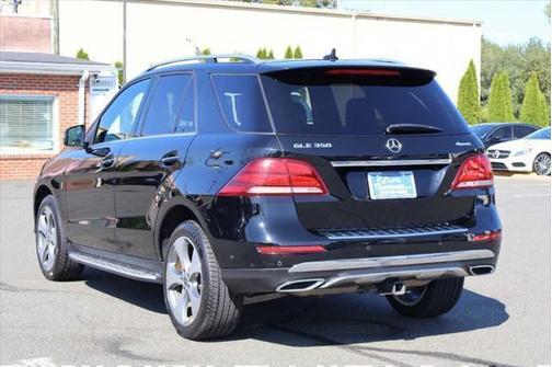 2017 Mercedes-Benz GLE 350 4MATIC