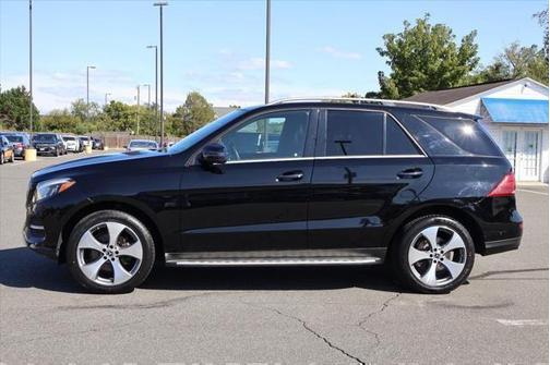 2017 Mercedes-Benz GLE 350 4MATIC