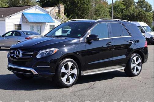 2017 Mercedes-Benz GLE 350 4MATIC
