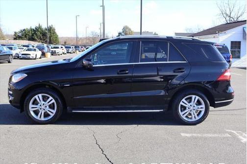 2012 Mercedes-Benz M-Class 4MATIC