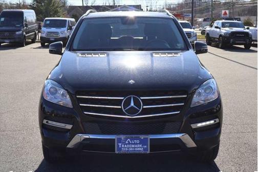 2012 Mercedes-Benz M-Class 4MATIC