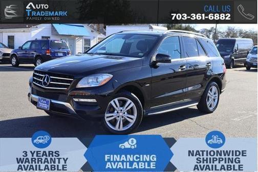 2012 Mercedes-Benz M-Class 4MATIC