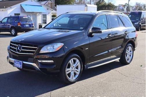 2012 Mercedes-Benz M-Class 4MATIC