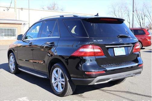 2012 Mercedes-Benz M-Class 4MATIC