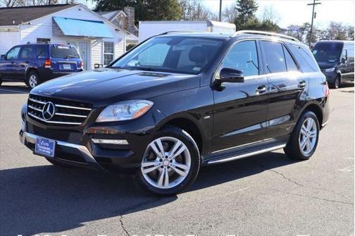 2012 Mercedes-Benz M-Class 4MATIC