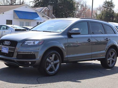 2015 Audi Q7 quattro 4dr 3.0T S line Prestige