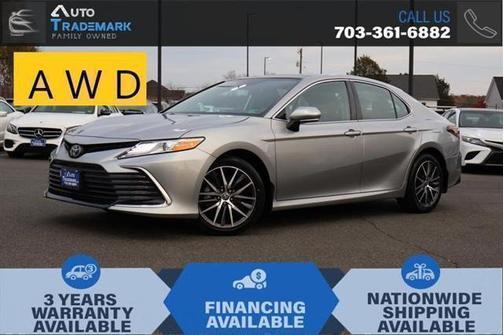 2023 Toyota Camry XLE