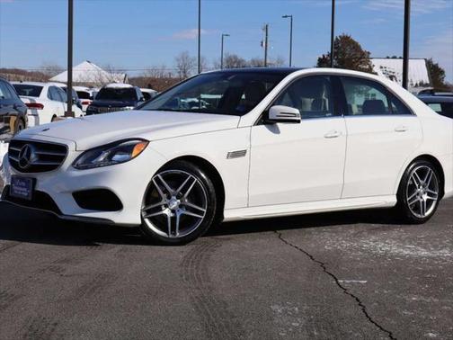 2014 Mercedes-Benz E-Class 4MATIC