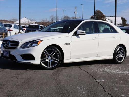 2014 Mercedes-Benz E-Class 4MATIC