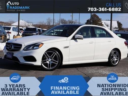 2014 Mercedes-Benz E-Class 4MATIC