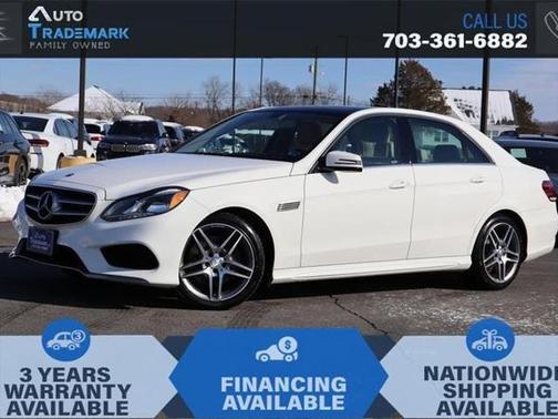 2014 Mercedes-Benz E-Class 4MATIC