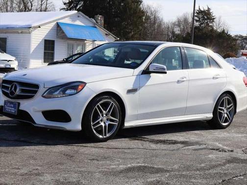 2014 Mercedes-Benz E-Class 4MATIC