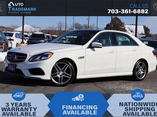 2014 Mercedes-Benz E-Class 4MATIC