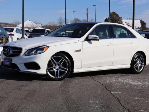 2014 Mercedes-Benz E-Class 4MATIC