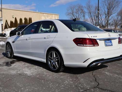 2014 Mercedes-Benz E-Class 4MATIC