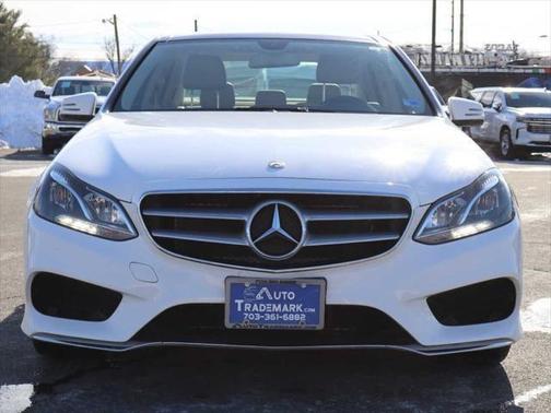 2014 Mercedes-Benz E-Class 4MATIC