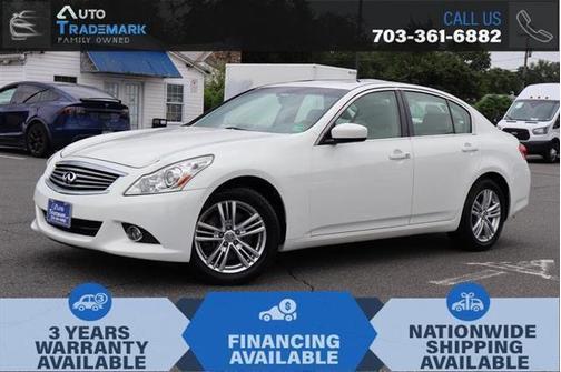 2013 INFINITI G37x Base
