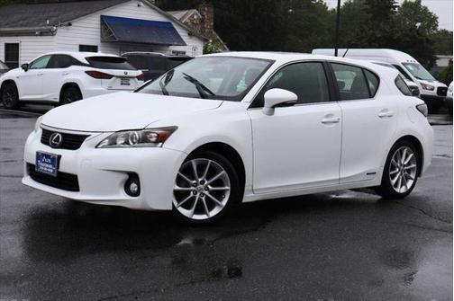 2012 Lexus CT 200h Premium