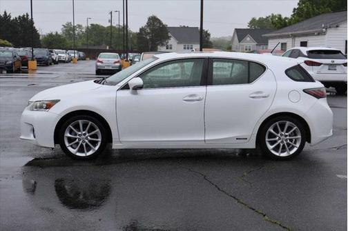 2012 Lexus CT 200h Premium