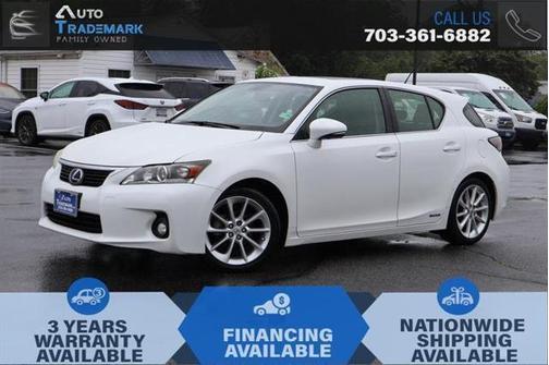 2012 Lexus CT 200h Premium