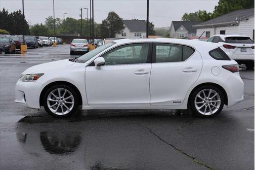 2012 Lexus CT 200h Premium
