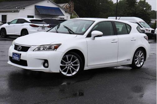 2012 Lexus CT 200h Premium