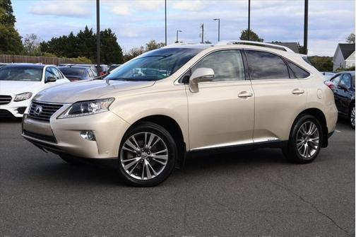 2013 Lexus RX 450h Base