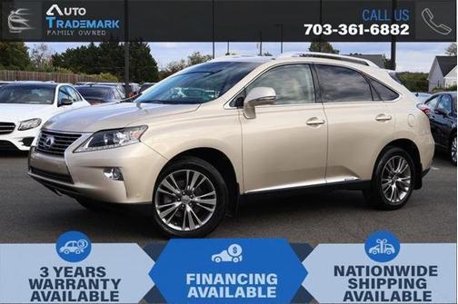 2013 Lexus RX 450h Base