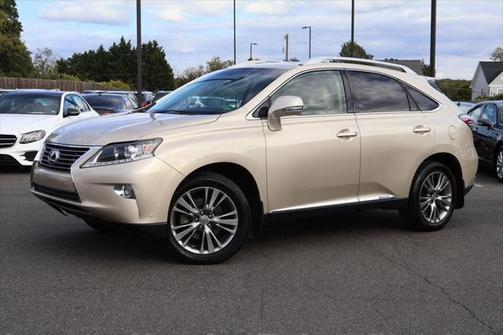 2013 Lexus RX 450h Base